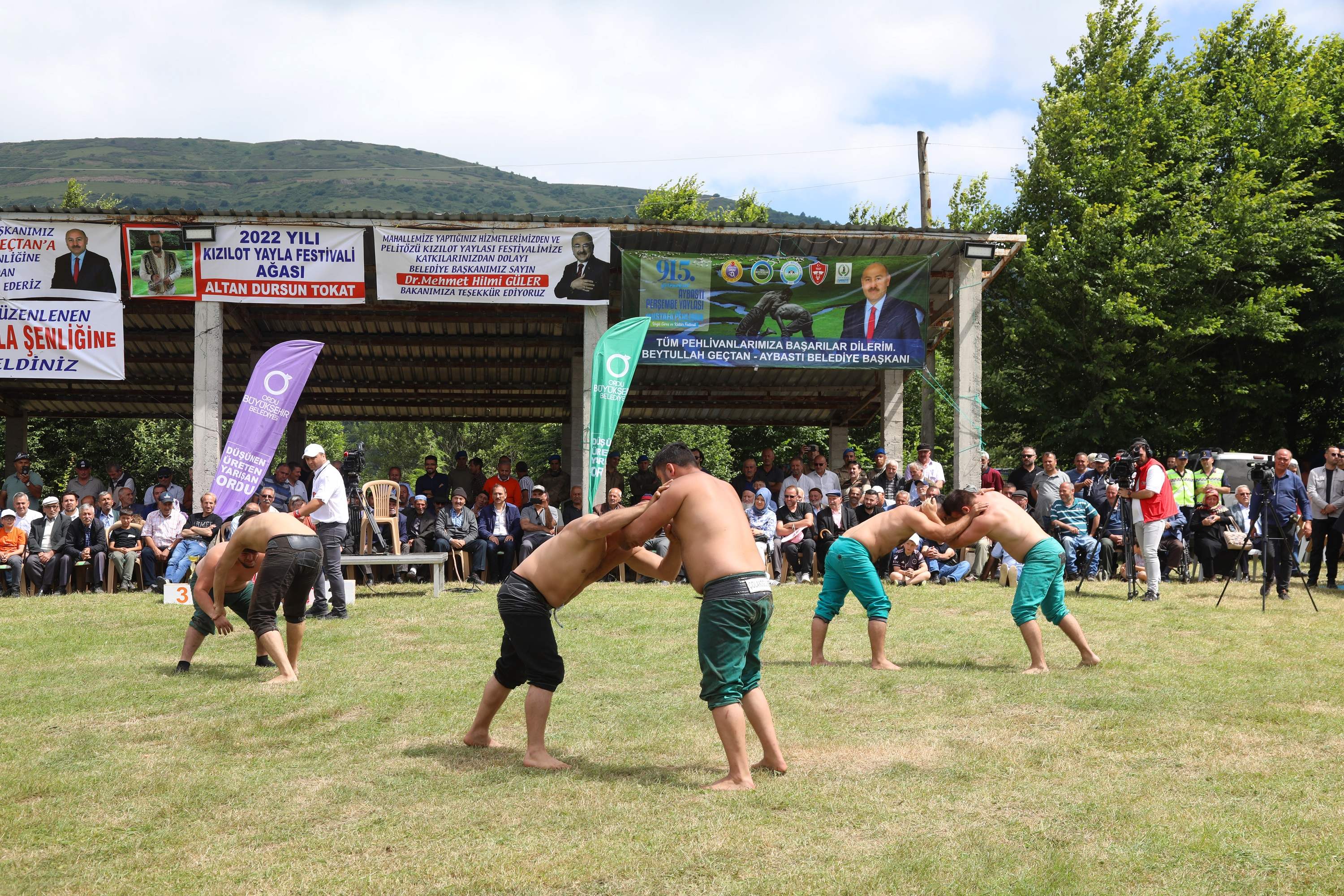 AYBASTI’DA FESTİVAL COŞKUSU